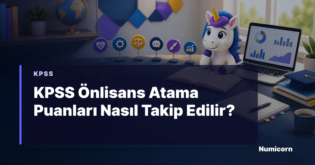 KPSS önlisans P93 atama puanları ve tercih listesi rehberi