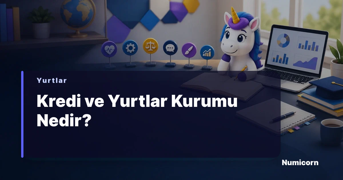 Kredi ve Yurtlar Kurumu KYK KYGM yurt burs kredi rehberi