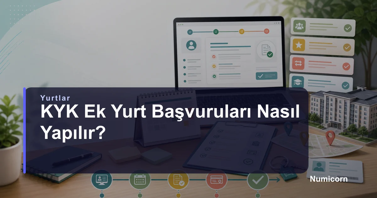 KYK ek yurt başvuruları nasıl yapılır kapak görseli