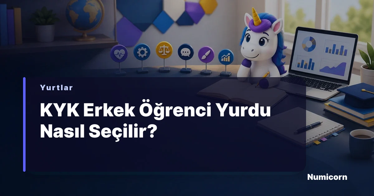 KYK erkek öğrenci yurdu ulaşım oda ücret ve kayıt rehberi
