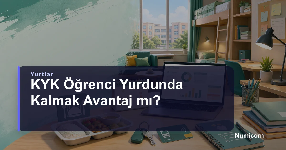 KYK öğrenci yurdunda kalmak avantaj mı kapak görseli
