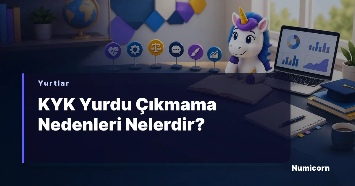 KYK yurdu çıkmama nedenleri yedek sıra ve alternatif konaklama rehberi