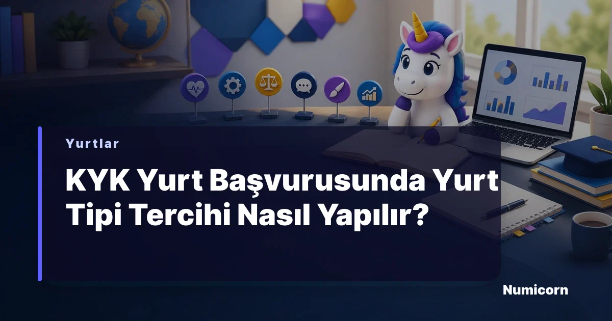 KYK yurt tipi tercihi yapma rehberi görseli