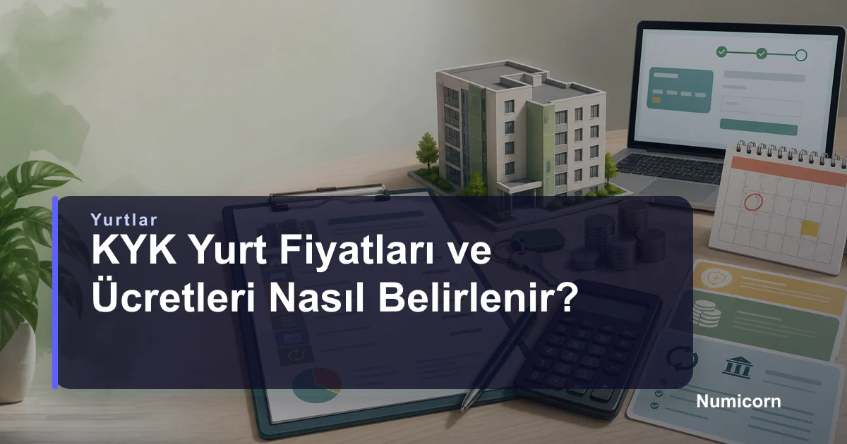 KYK yurt fiyatları ve ücretleri nasıl belirlenir kapak görseli