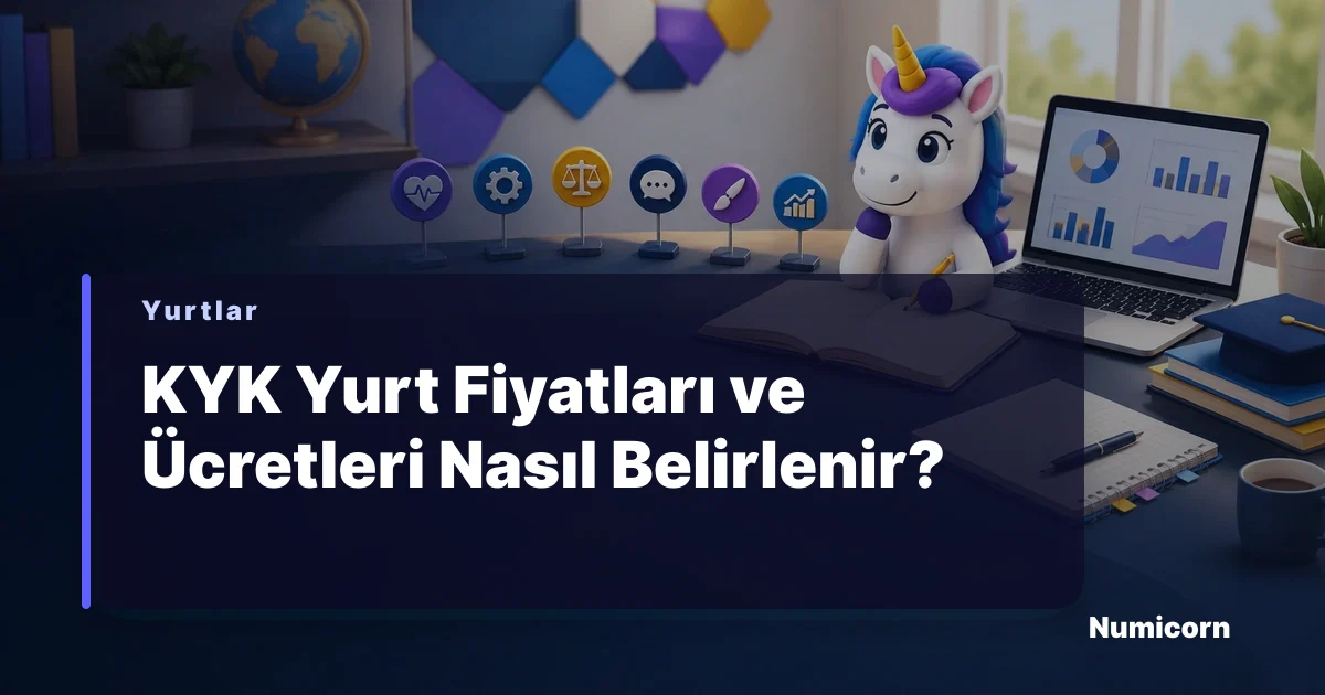 KYK yurt fiyatları ücret güvence bedeli ve ödeme rehberi