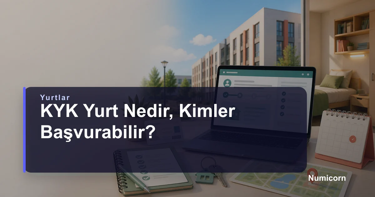 KYK yurt nedir kimler başvurabilir kapak görseli