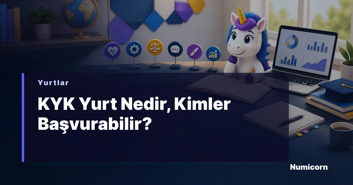 KYK yurt başvurusu kimler başvurabilir ve kayıt rehberi