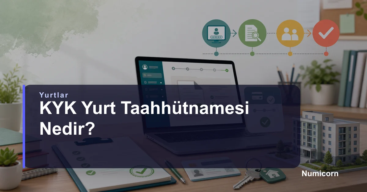 KYK yurt taahhütnamesi nedir kapak görseli