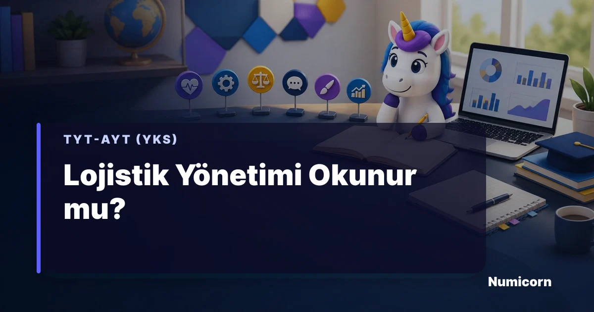 Lojistik Yönetimi bölümü tercih ve kariyer rehberi