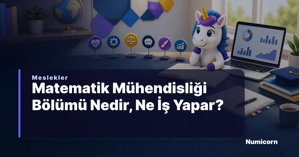 Matematik Mühendisliği bölümü ve meslek rehberi