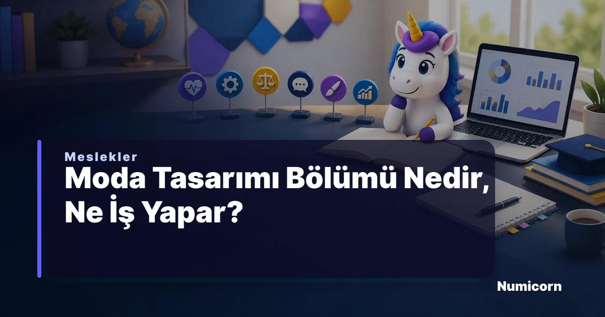 Moda Tasarımı bölümü ve meslek rehberi