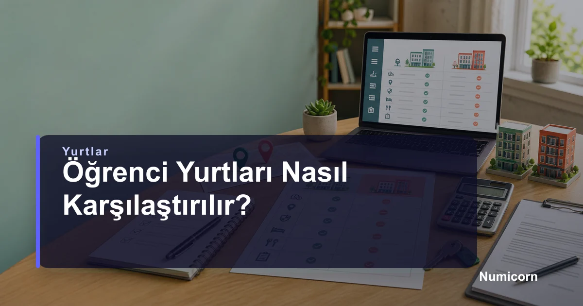 Öğrenci yurtları nasıl karşılaştırılır kapak görseli