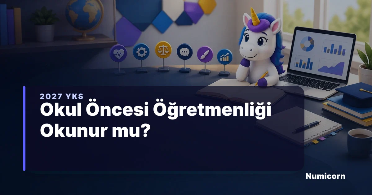2027 YKS Okul Öncesi Öğretmenliği tercih rehberi kapak görseli