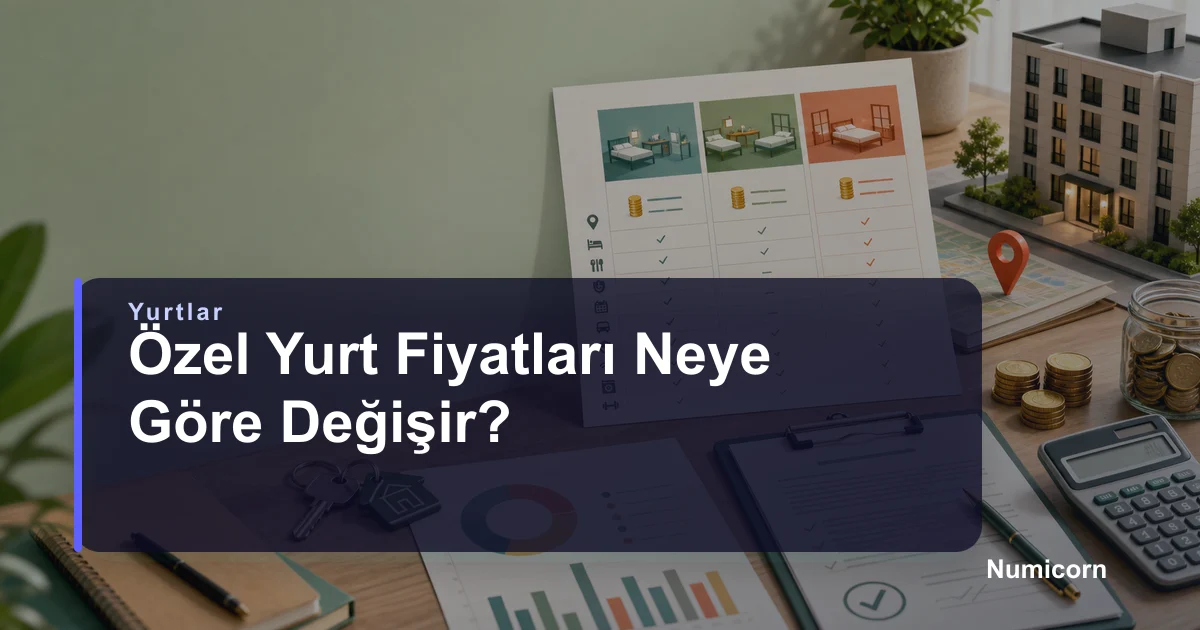 Özel yurt fiyatları neye göre değişir kapak görseli