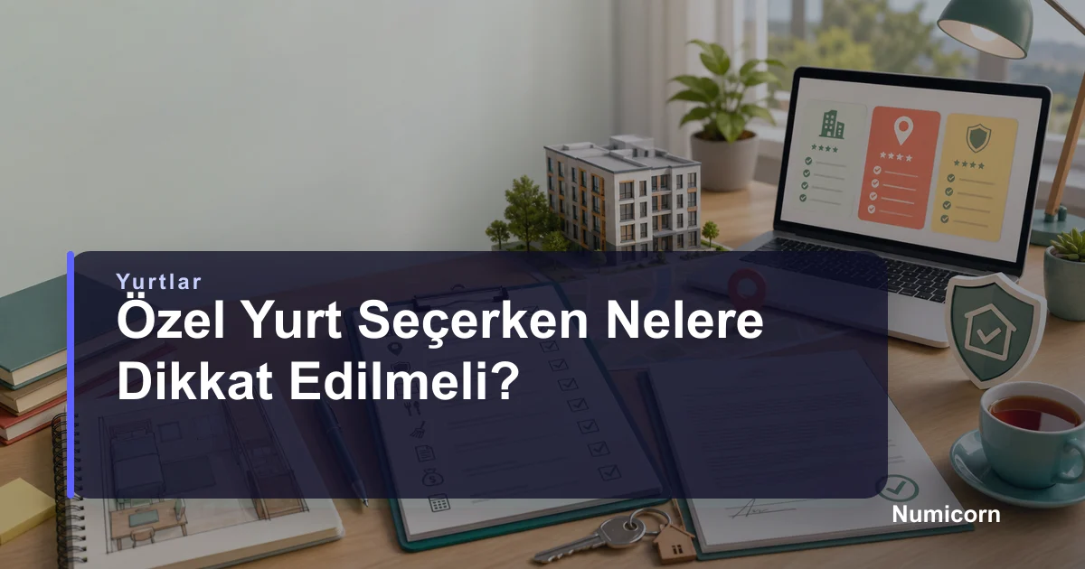 Özel yurt seçerken nelere dikkat edilmeli kapak görseli