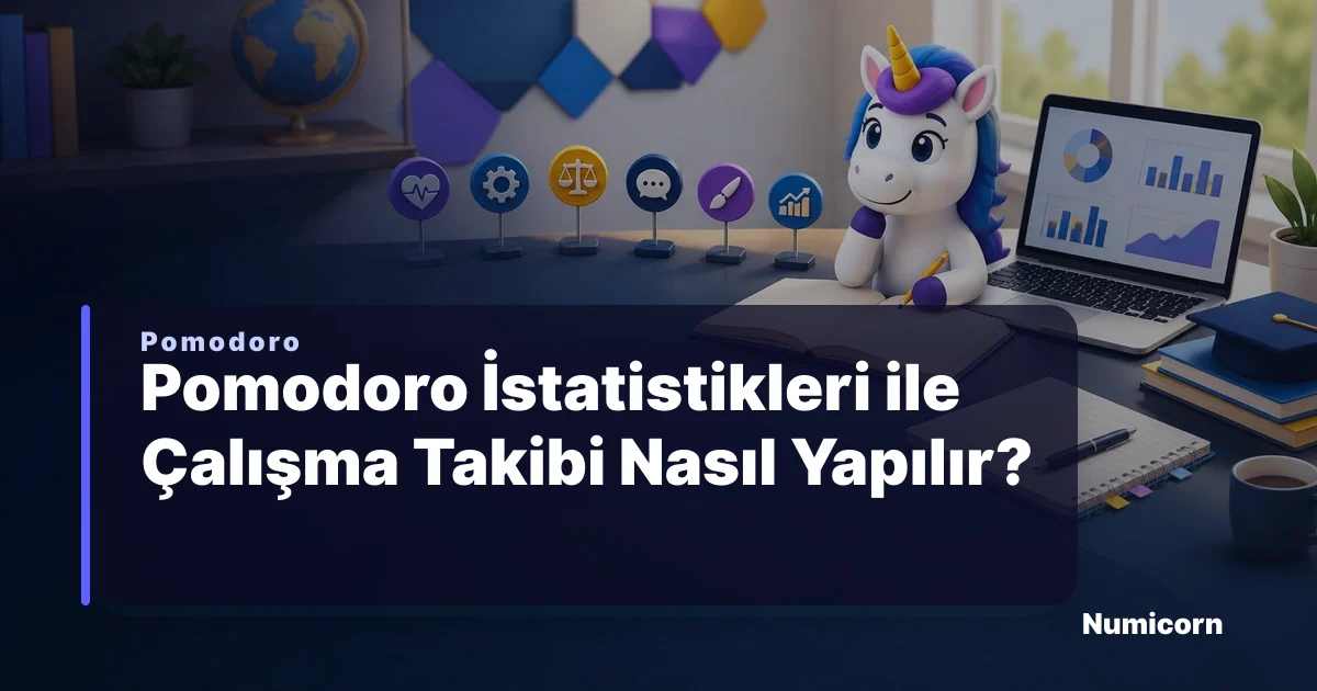 Pomodoro İstatistikleri ile Çalışma Takibi Nasıl Yapılır?