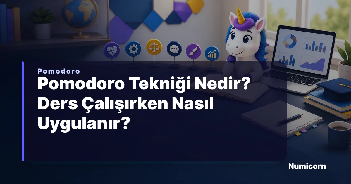 Pomodoro Tekniği Nedir? Ders Çalışırken Nasıl Uygulanır?
