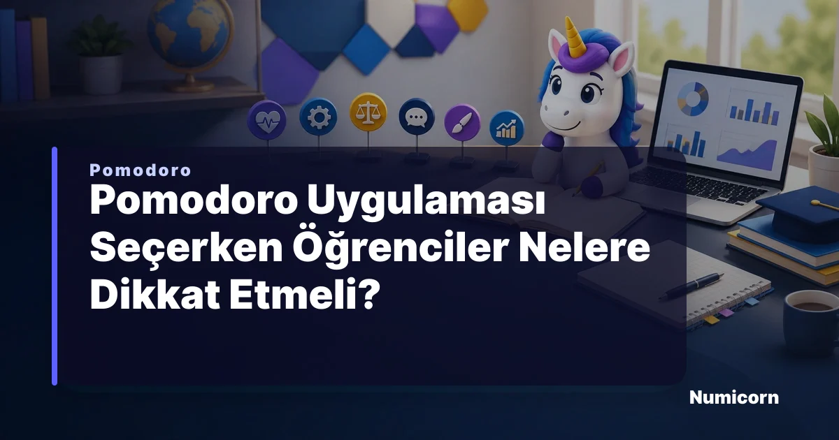Pomodoro Uygulaması Seçerken Öğrenciler Nelere Dikkat Etmeli?