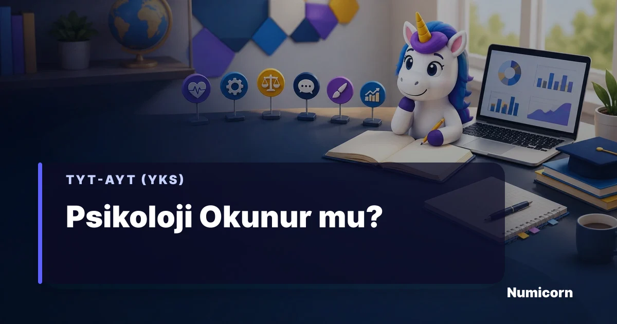 Psikoloji bölüm rehberi ve tercih kontrol tabloları