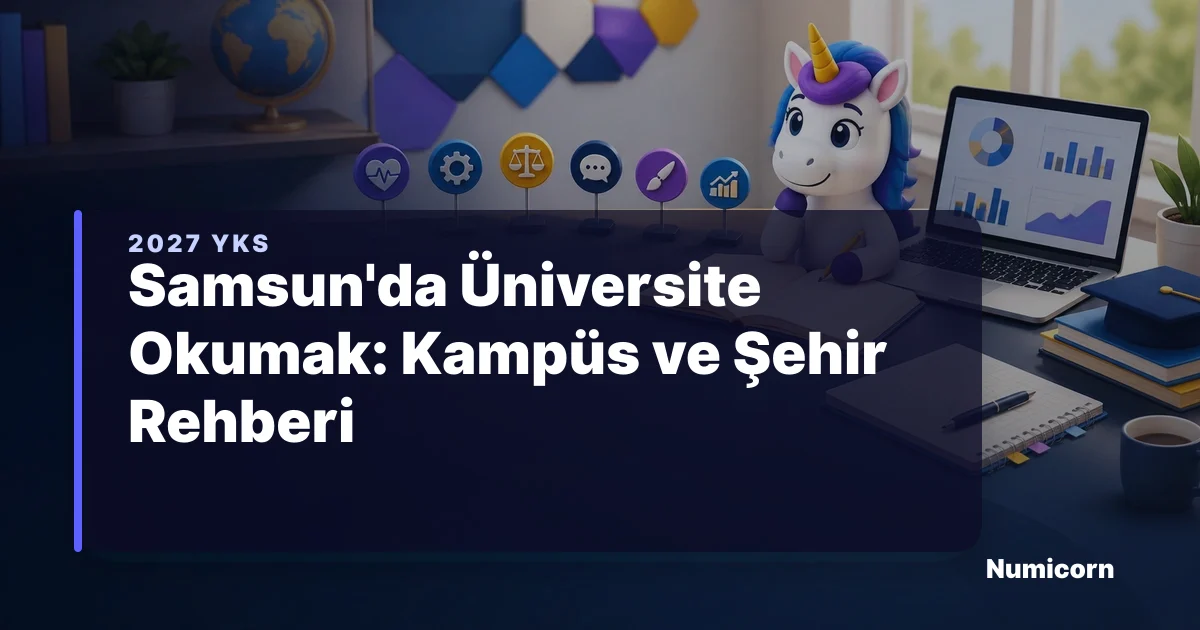 Samsun'da üniversite okumak kampüs ve şehir rehberi kapak görseli