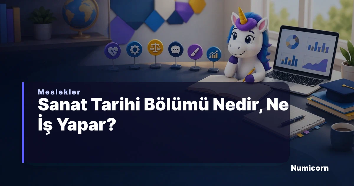 Sanat Tarihi bölümü ve meslek rehberi