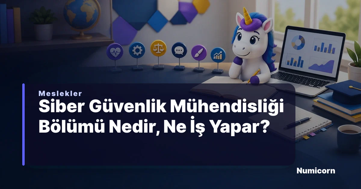 Siber Güvenlik Mühendisliği bölümü ve meslek rehberi