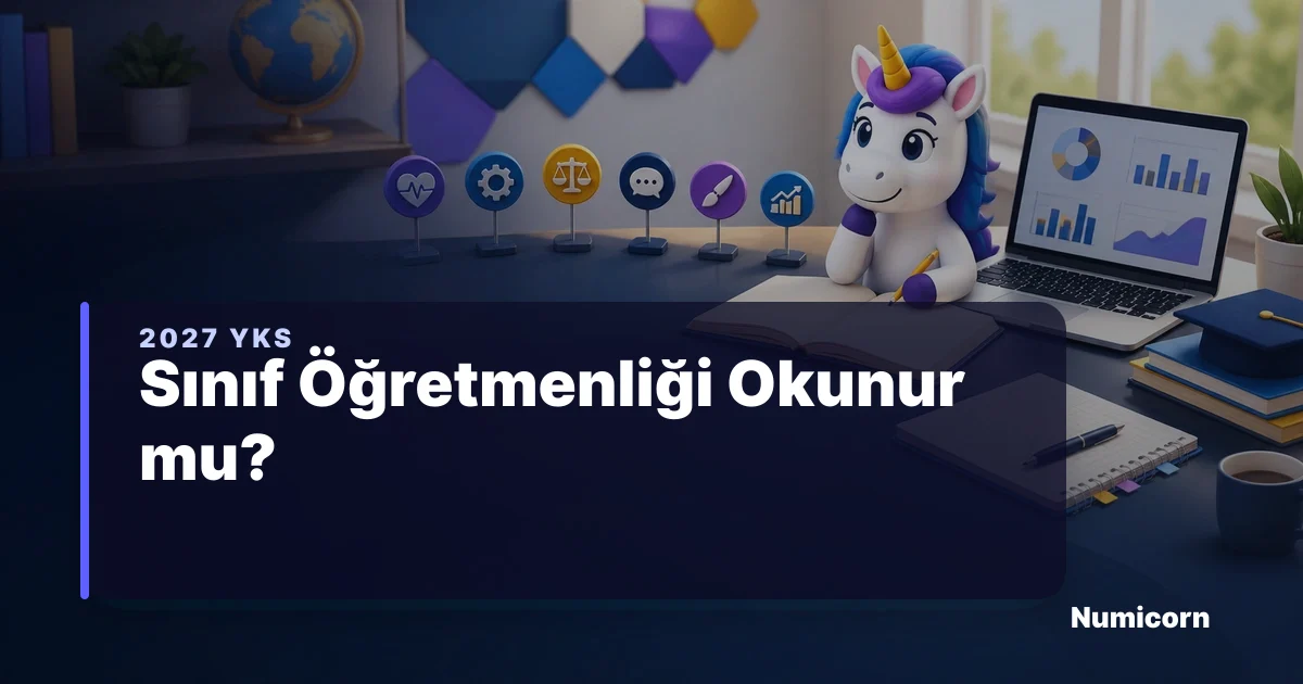 2027 YKS Sınıf Öğretmenliği tercih rehberi kapak görseli