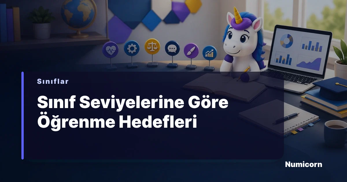 Farklı yaş gruplarından öğrencilerin ders çalıştığı veya öğrenme materyalleriyle etkileşimde bulunduğu bir sahne