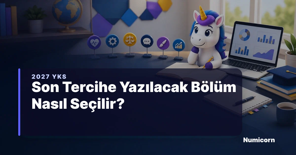 Son tercihe yazılacak bölüm nasıl seçilir YKS tercih rehberi kapak görseli