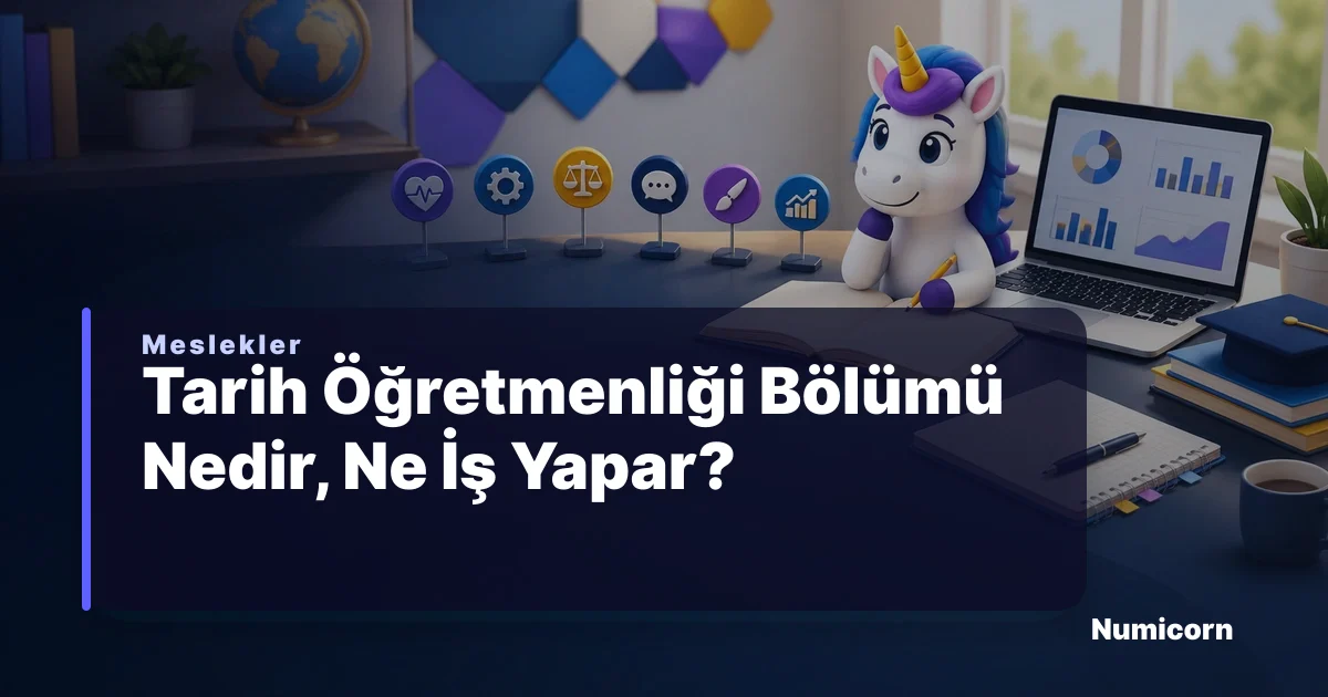 Tarih Öğretmenliği bölümü ve meslek rehberi