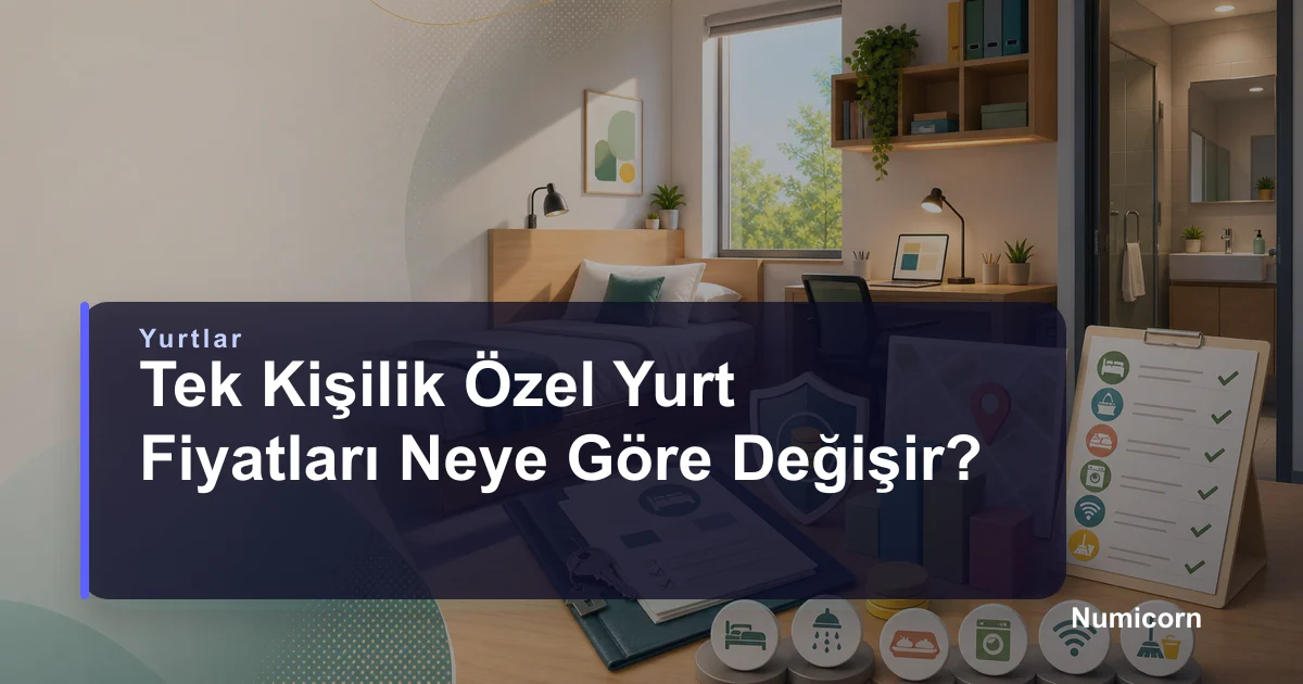 Tek kişilik özel yurt fiyatları neye göre değişir kapak görseli