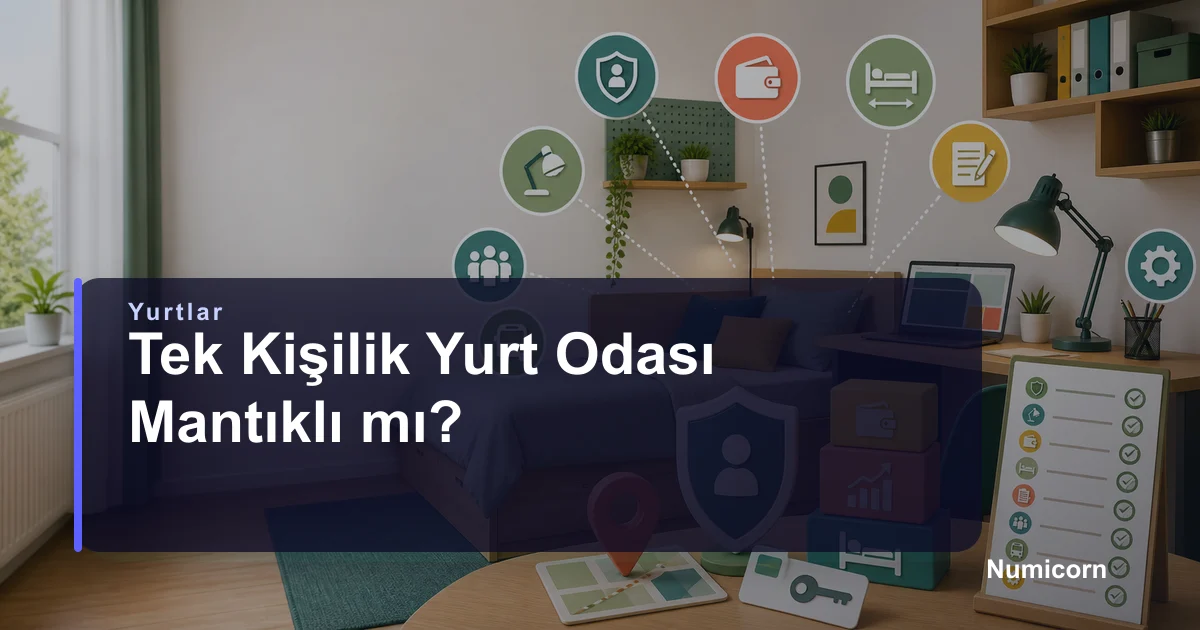 Tek kişilik yurt odası mantıklı mı kapak görseli