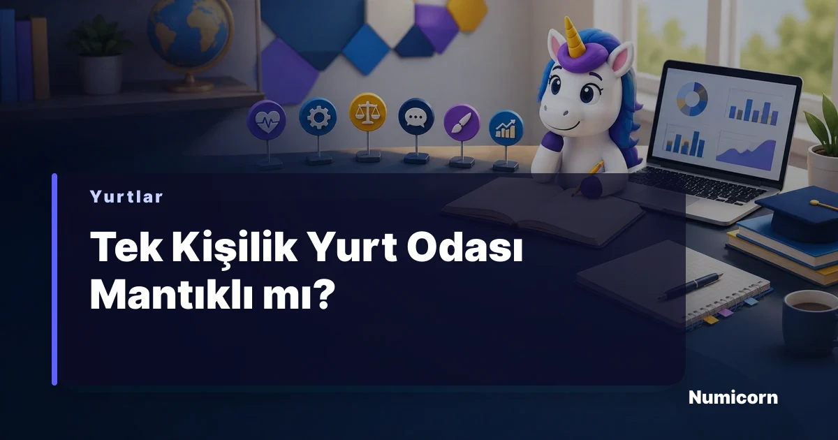 Tek kişilik yurt odası karar rehberi