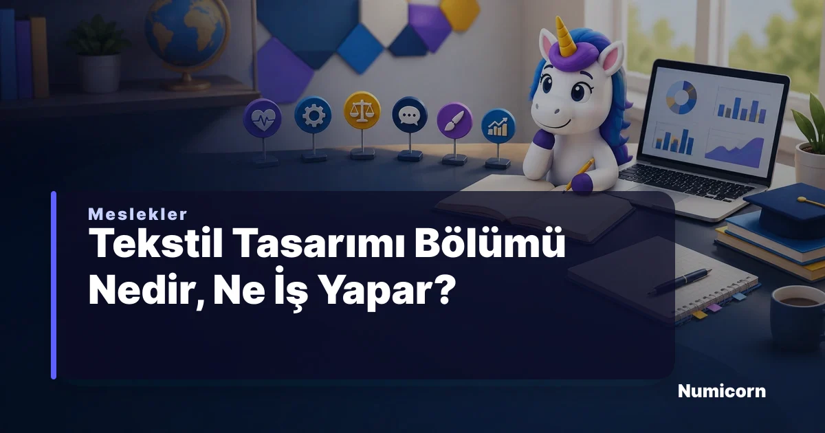 Tekstil Tasarımı bölümü ve meslek rehberi