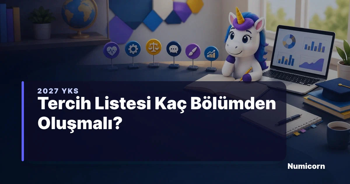 Tercih listesi kaç bölümden oluşmalı YKS tercih rehberi kapak görseli