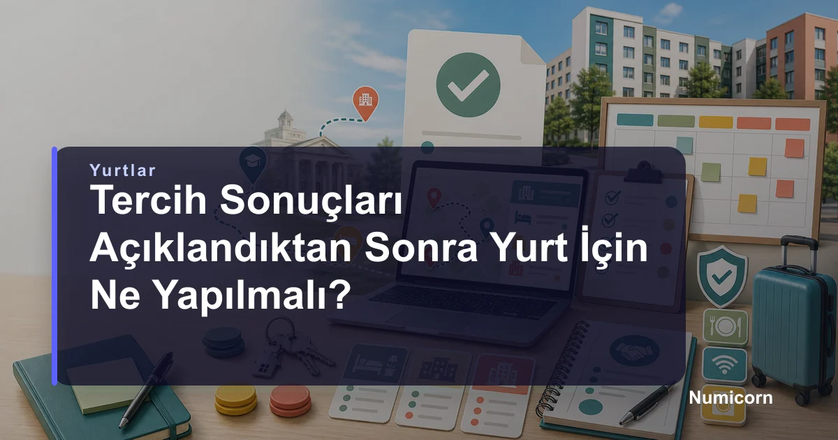 Tercih sonuçları açıklandıktan sonra yurt için ne yapılmalı kapak görseli