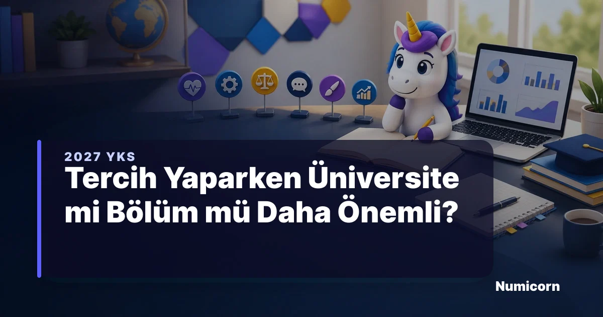 Tercih yaparken üniversite mi bölüm mü daha önemli kapak görseli
