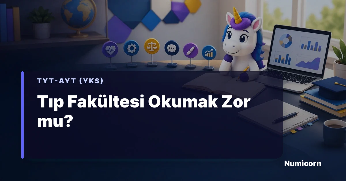 Tıp fakültesi eğitim süreci ve tercih kontrol tabloları