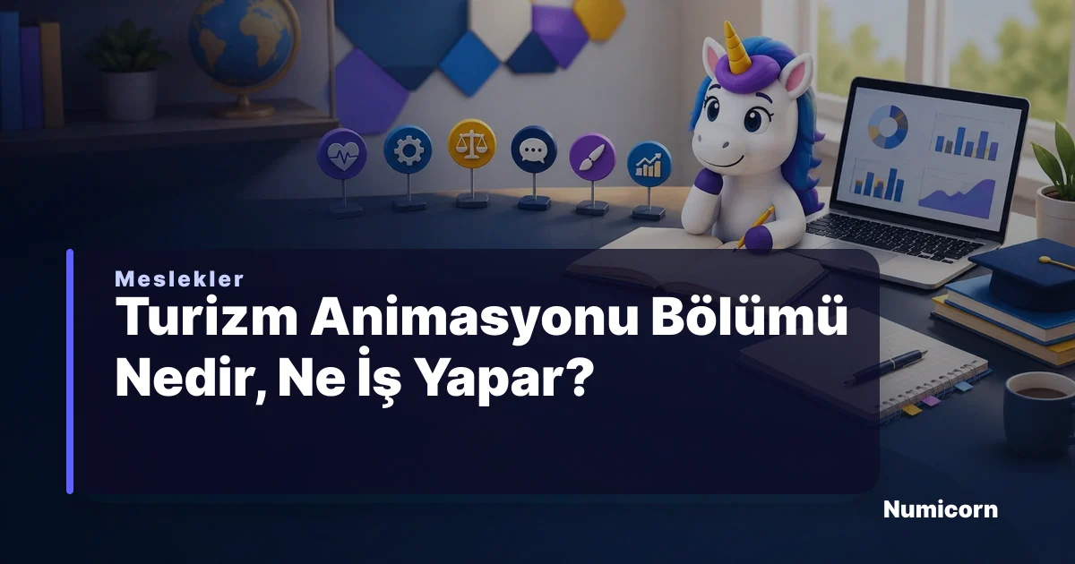 Turizm Animasyonu bölümü ve meslek rehberi