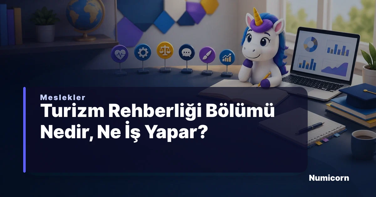 Turizm Rehberliği bölümü ve meslek rehberi