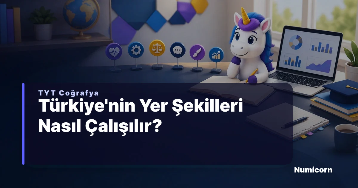 Türkiye'nin Yer Şekilleri Nasıl Çalışılır?