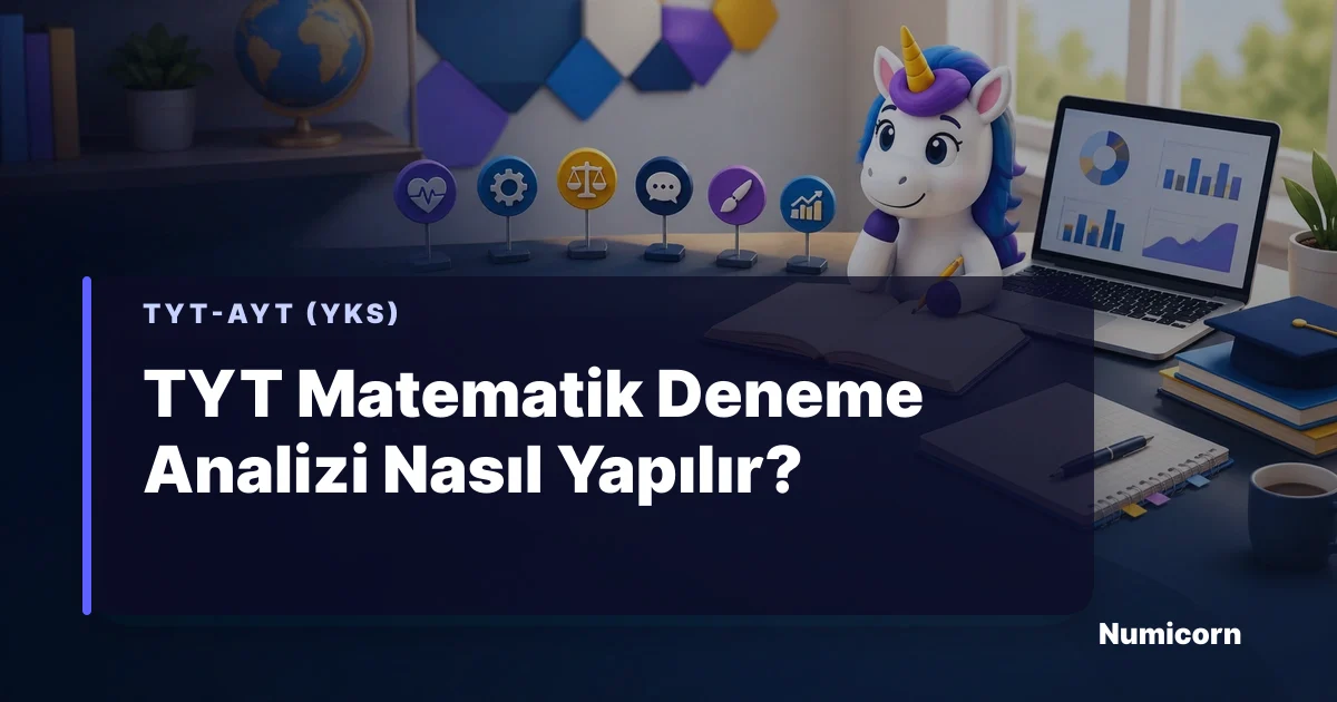 TYT Matematik deneme analizi rehberi