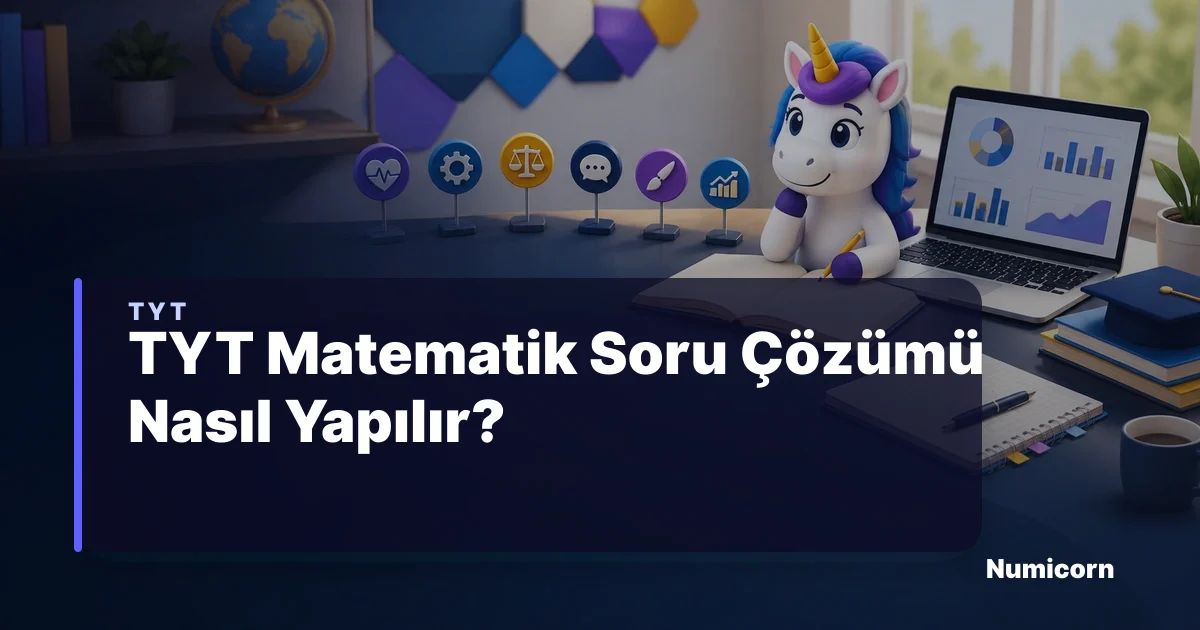 TYT Matematik Soru Çözümü Nasıl Yapılır?