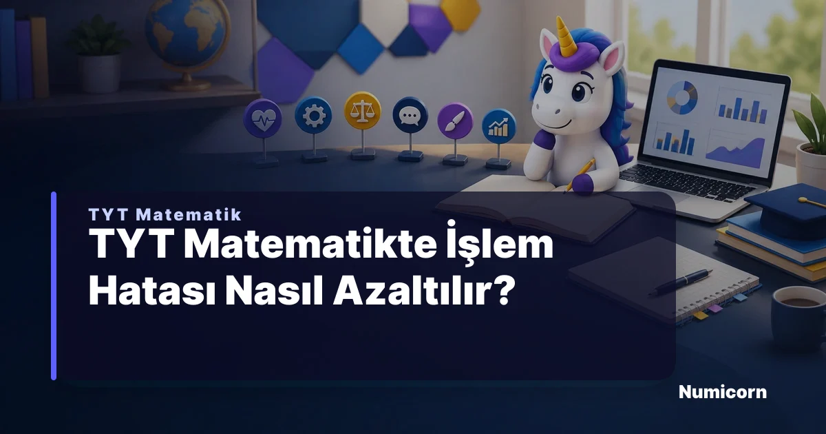 TYT Matematikte İşlem Hatası Nasıl Azaltılır?