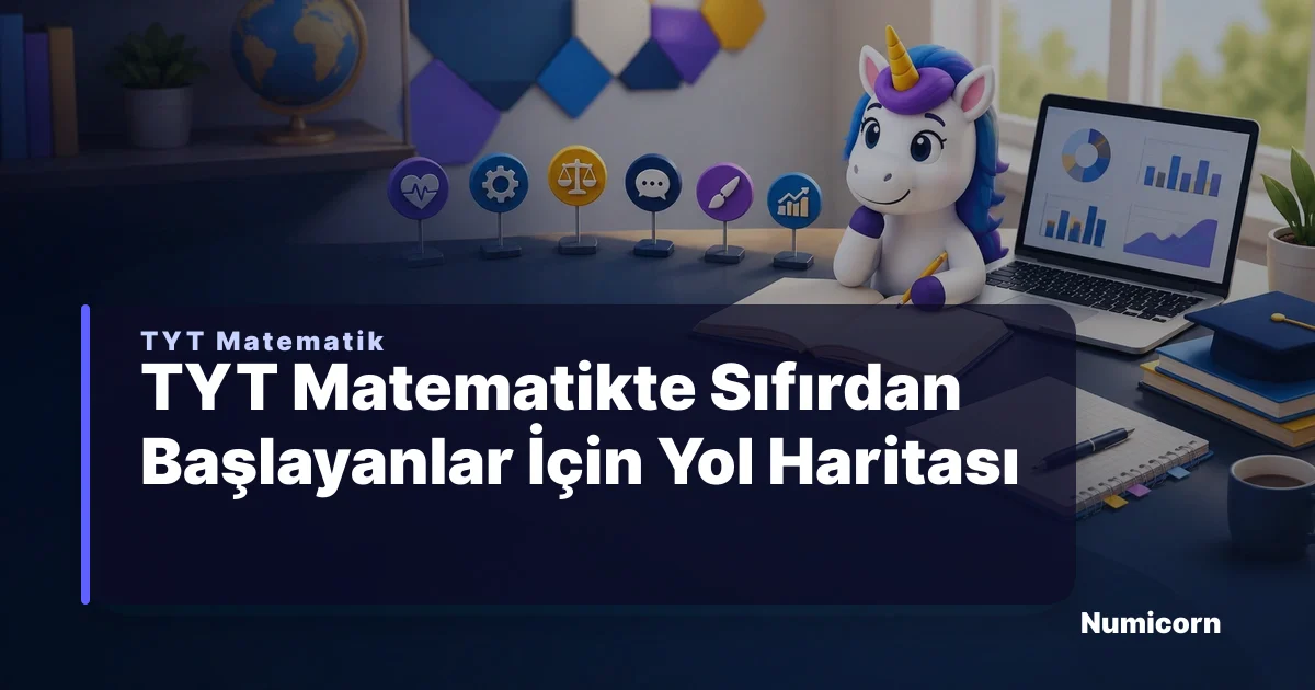 TYT Matematikte Sıfırdan Başlayanlar İçin Yol Haritası