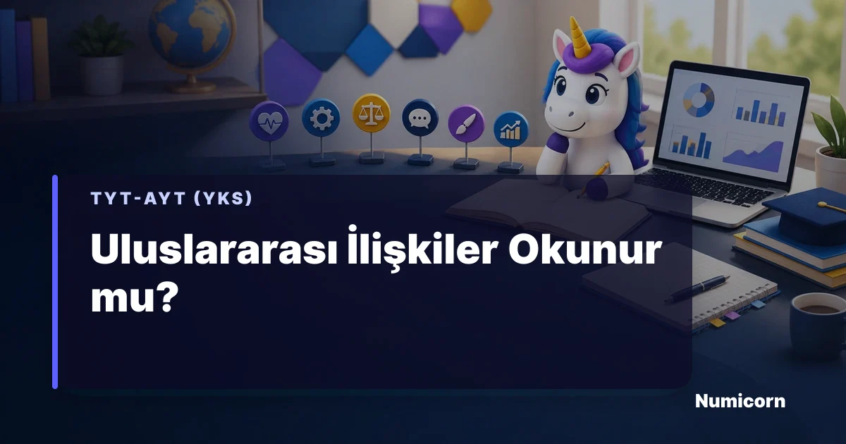 Uluslararası İlişkiler bölümü tercih rehberi