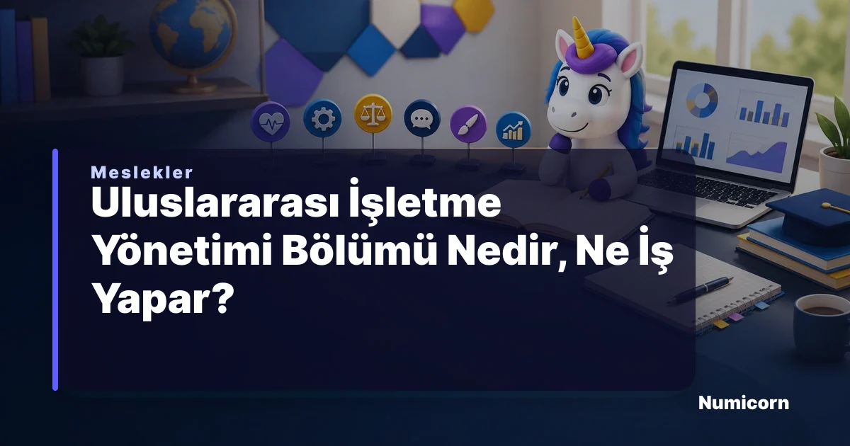 Uluslararası İşletme Yönetimi bölümü ve meslek rehberi