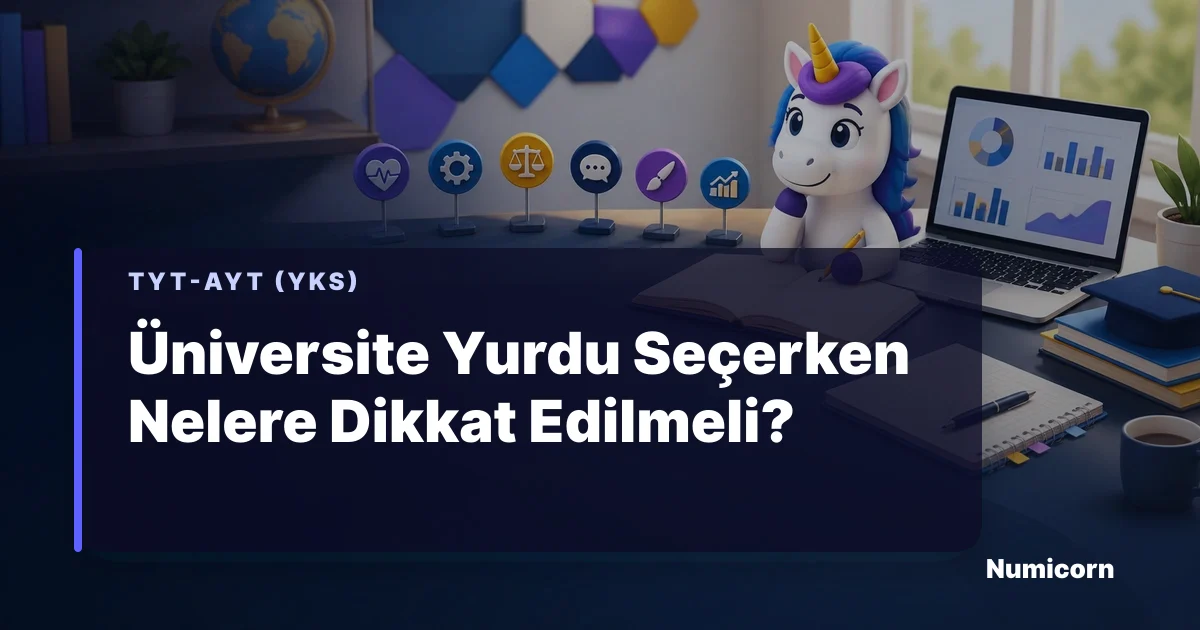 Üniversite yurdu seçerken konum, güvenlik, sözleşme ve bütçe kontrolü