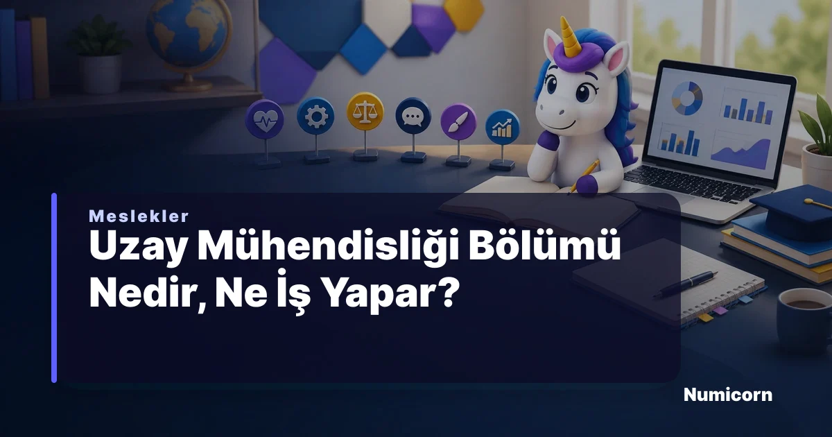 Uzay Mühendisliği bölümü ve meslek rehberi