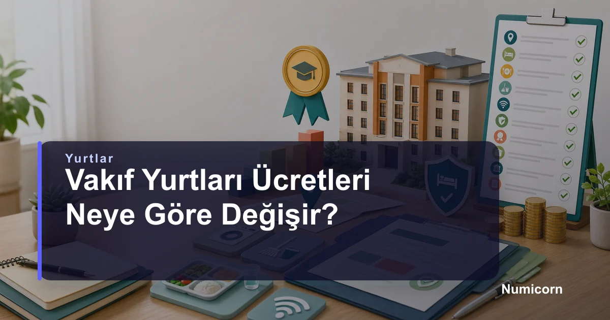 Vakıf yurtları ücretleri neye göre değişir kapak görseli